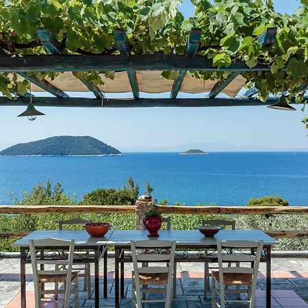 Stamatiou Estate Hotell Neo Klima Eksteriør bilde