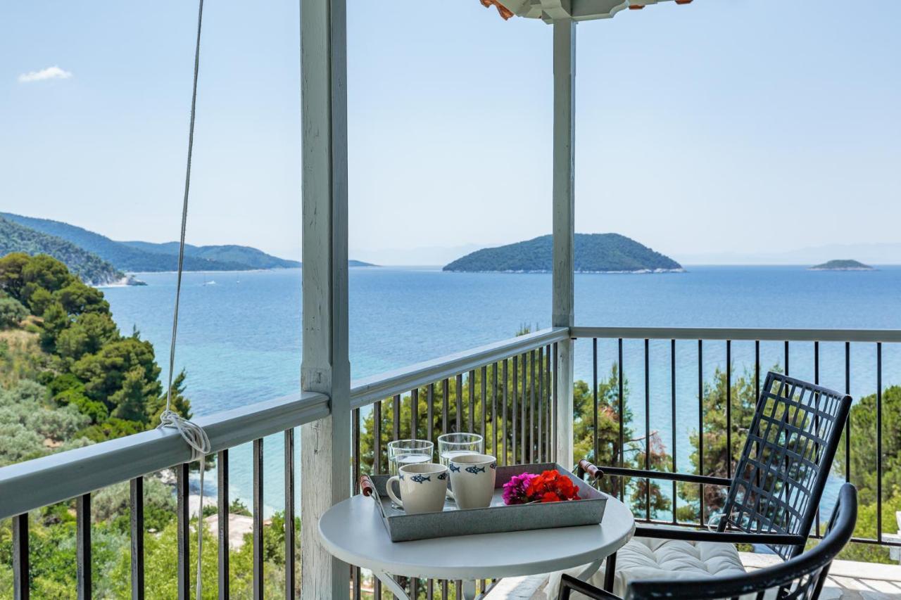 Stamatiou Estate Hotell Neo Klima Eksteriør bilde