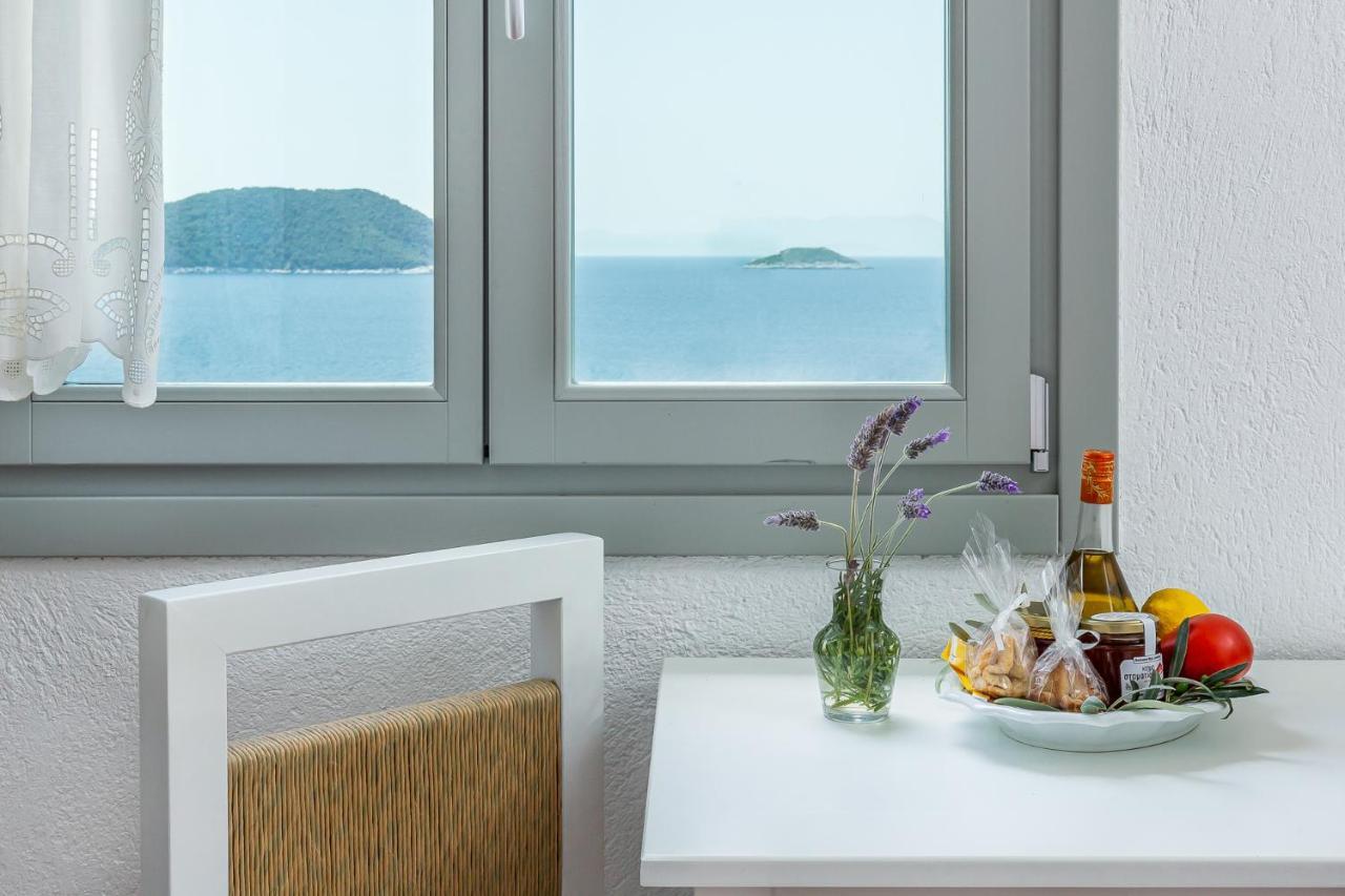 Stamatiou Estate Hotell Neo Klima Eksteriør bilde