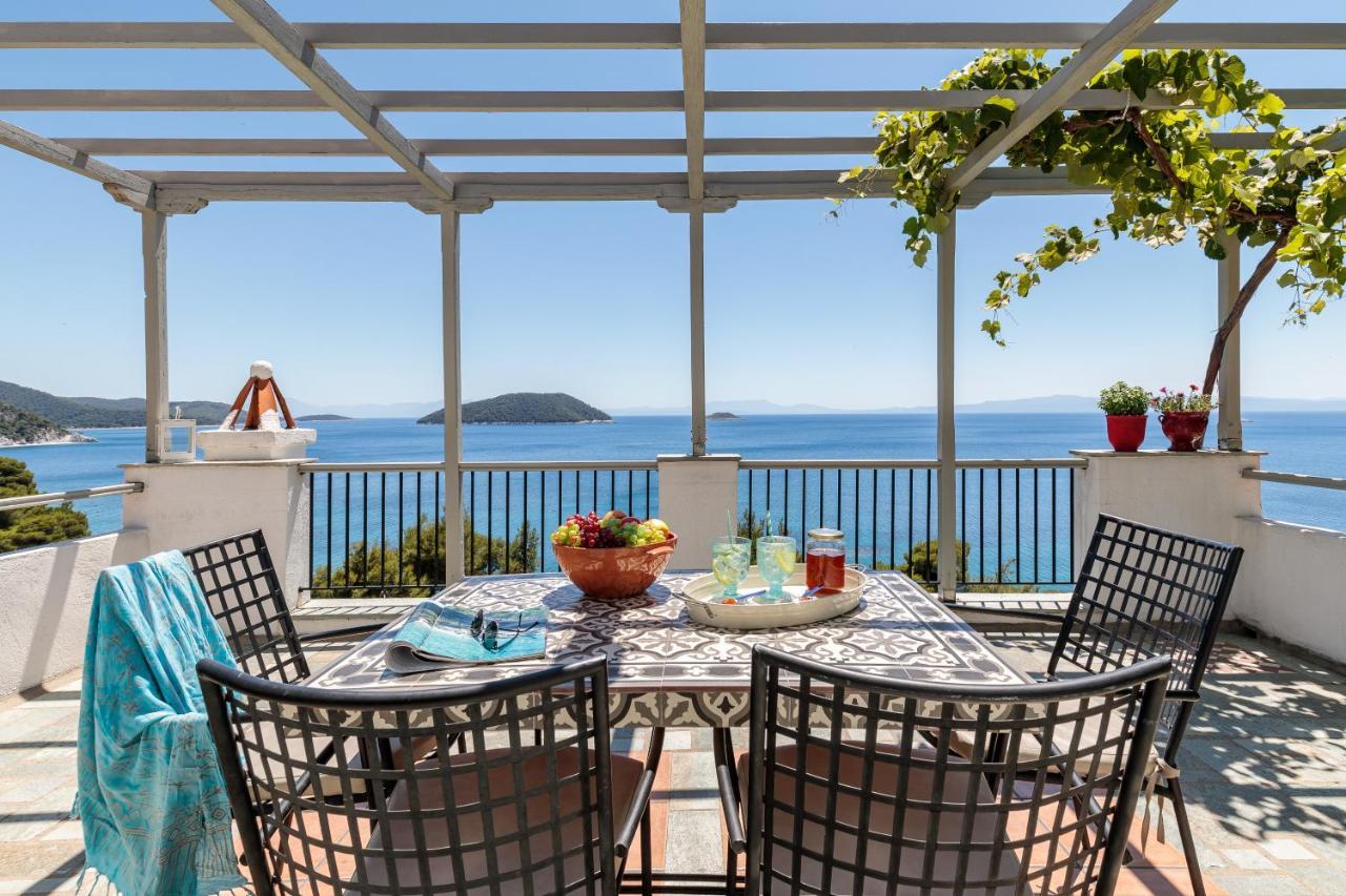 Stamatiou Estate Hotell Neo Klima Eksteriør bilde