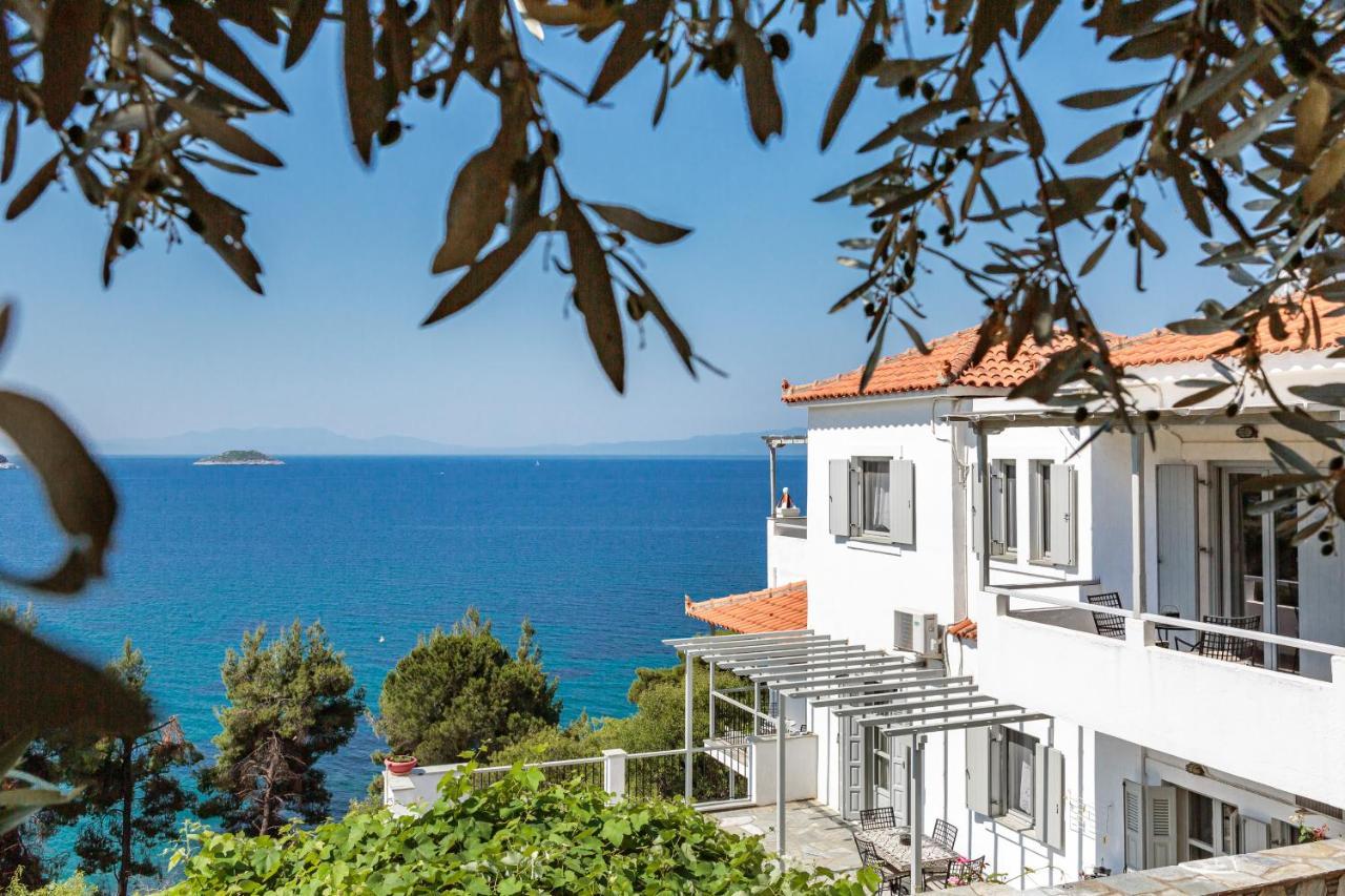 Stamatiou Estate Hotell Neo Klima Eksteriør bilde